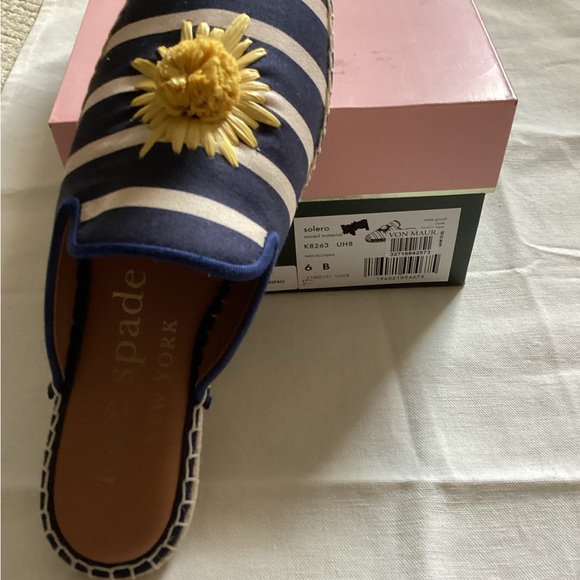 🪷Kate Spade Solero Mules🪷 - Picture 2 of 6